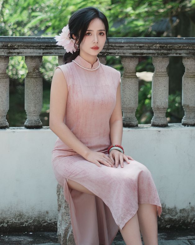 [YWW.ME] 粉衣沾露，误入江南旧梦里。 敏敏