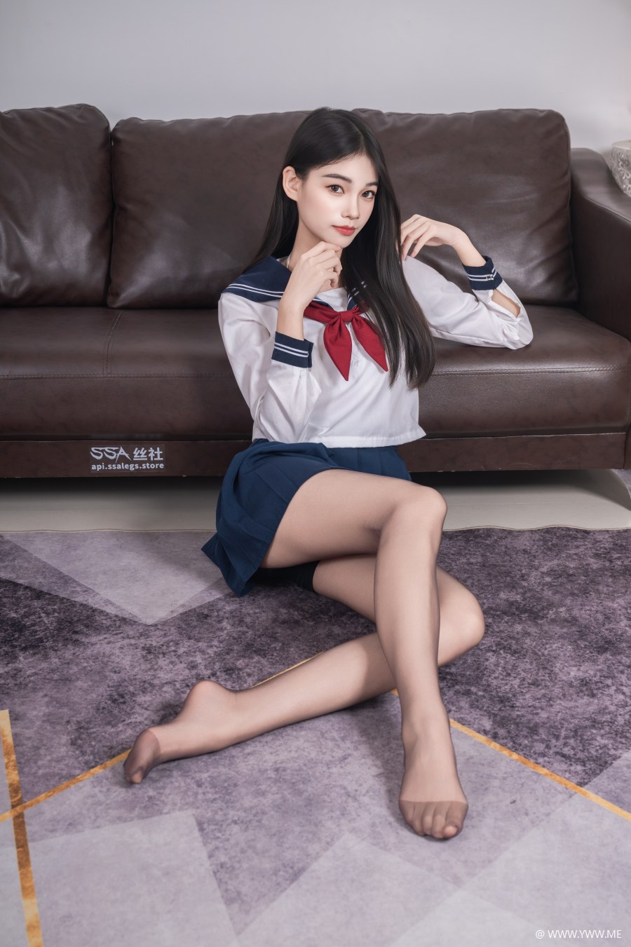 SSA丝社 NO.1973 月月（下） 预览 1