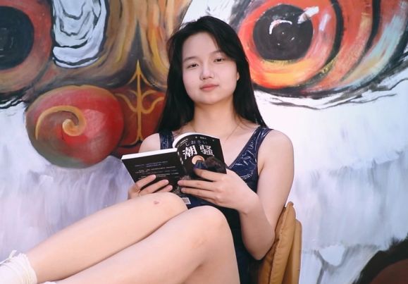 [橙猫猫] 朱迪 – 颤抖的文学第四季《潮骚》