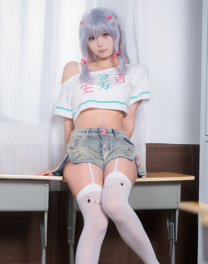 [YWW.ME] 和泉雾纱cos 郁桉桉桉