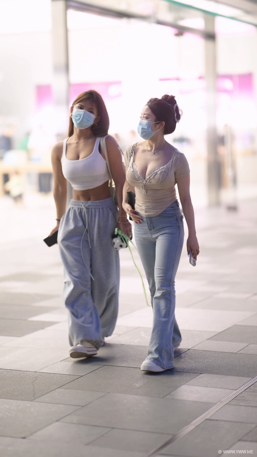 橙子摄影 – 街边丰腴美女(上)原版-3 - 尤丝