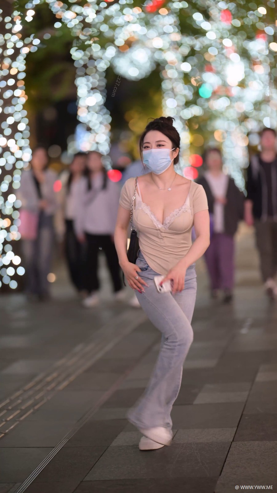 橙子摄影 – 街边丰腴美女(下)原版-2 - HDMISS
