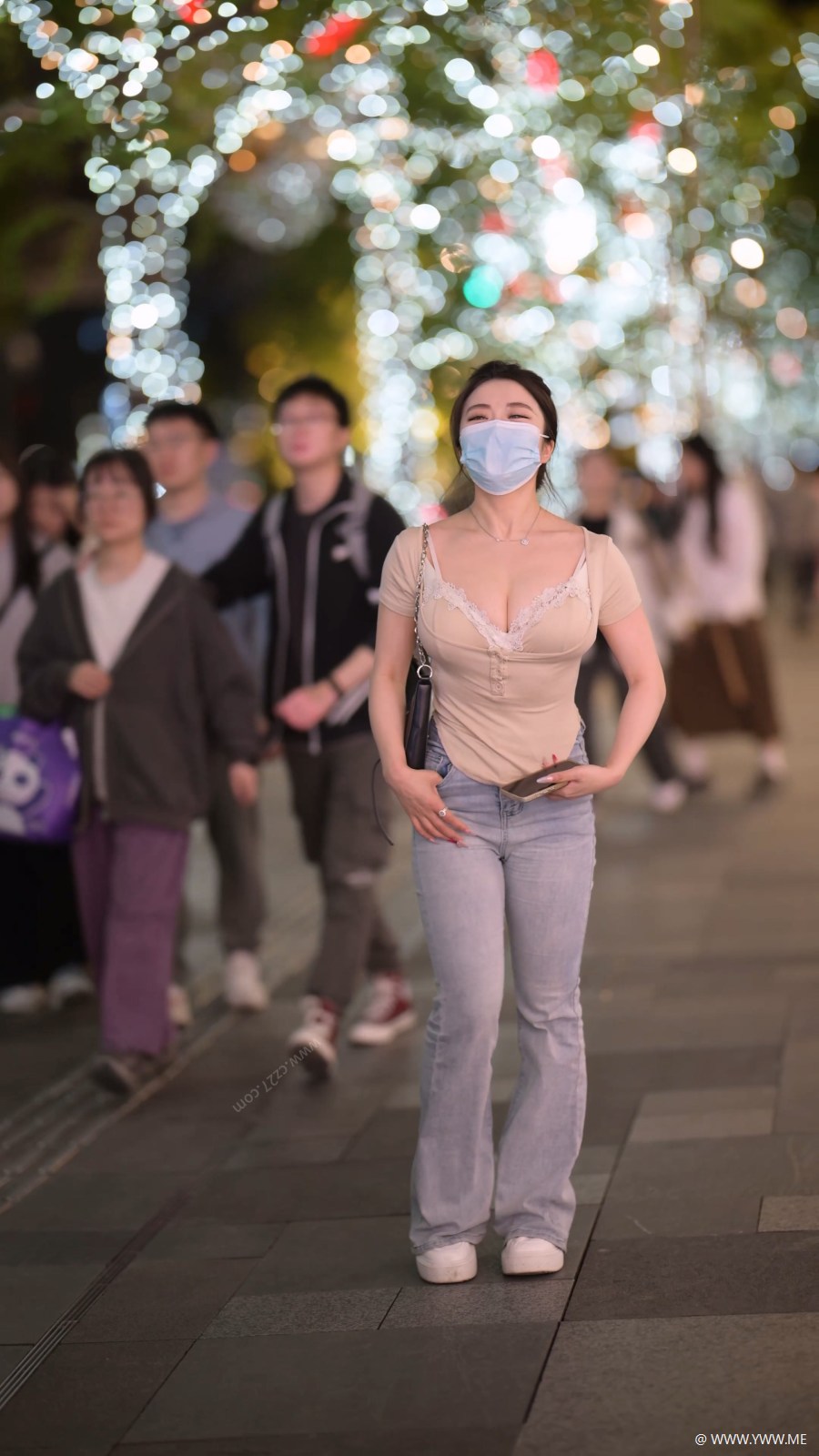 橙子摄影 – 街边丰腴美女(下)原版-1 - HDMISS