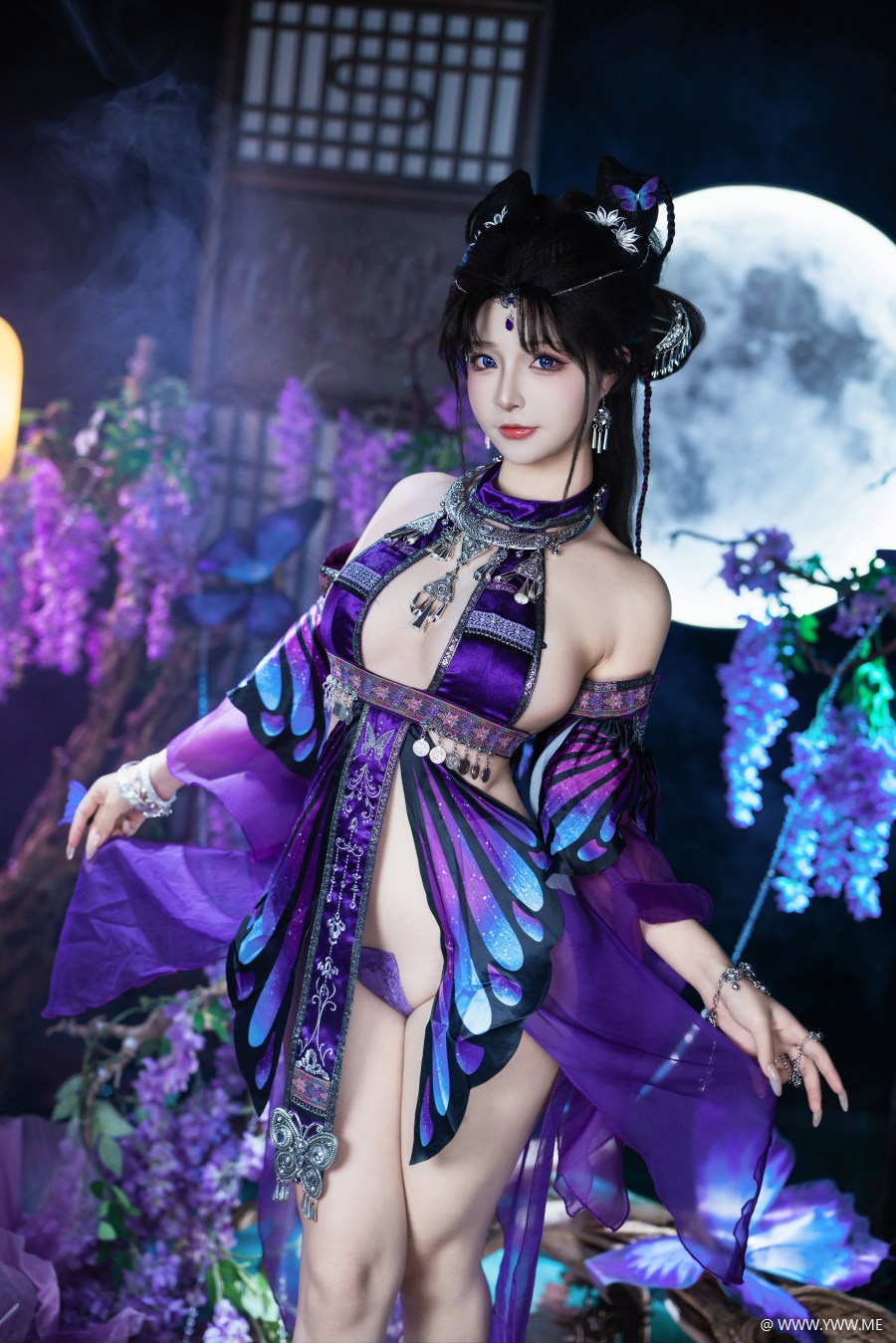 yuuhui玉汇 – 幻蝶-4 - 像素点