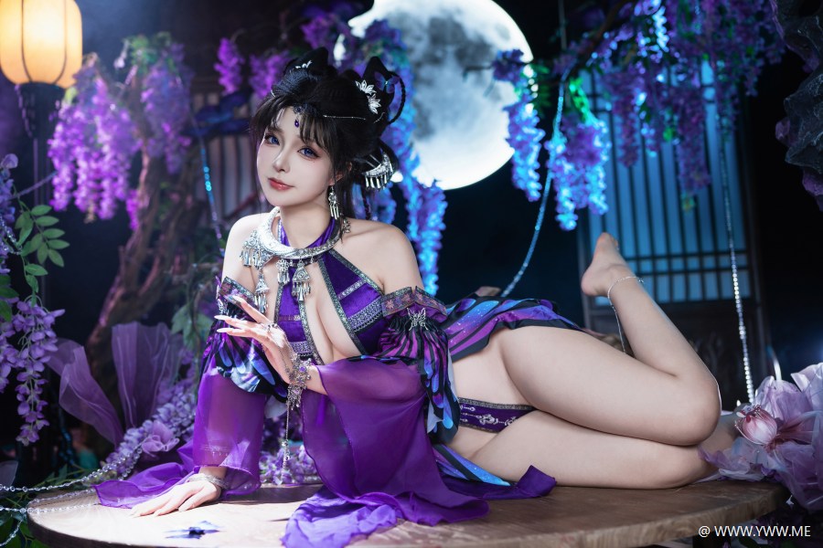 yuuhui玉汇 – 幻蝶-3 - 像素点