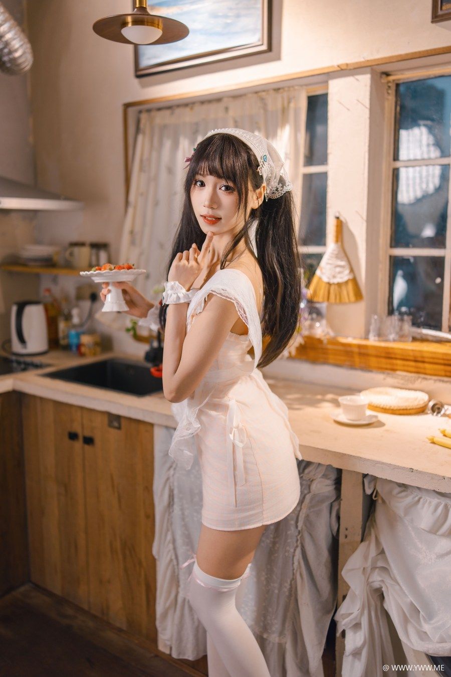 [YWW.ME] 小厨娘 吞树莓-3 - HDMISS