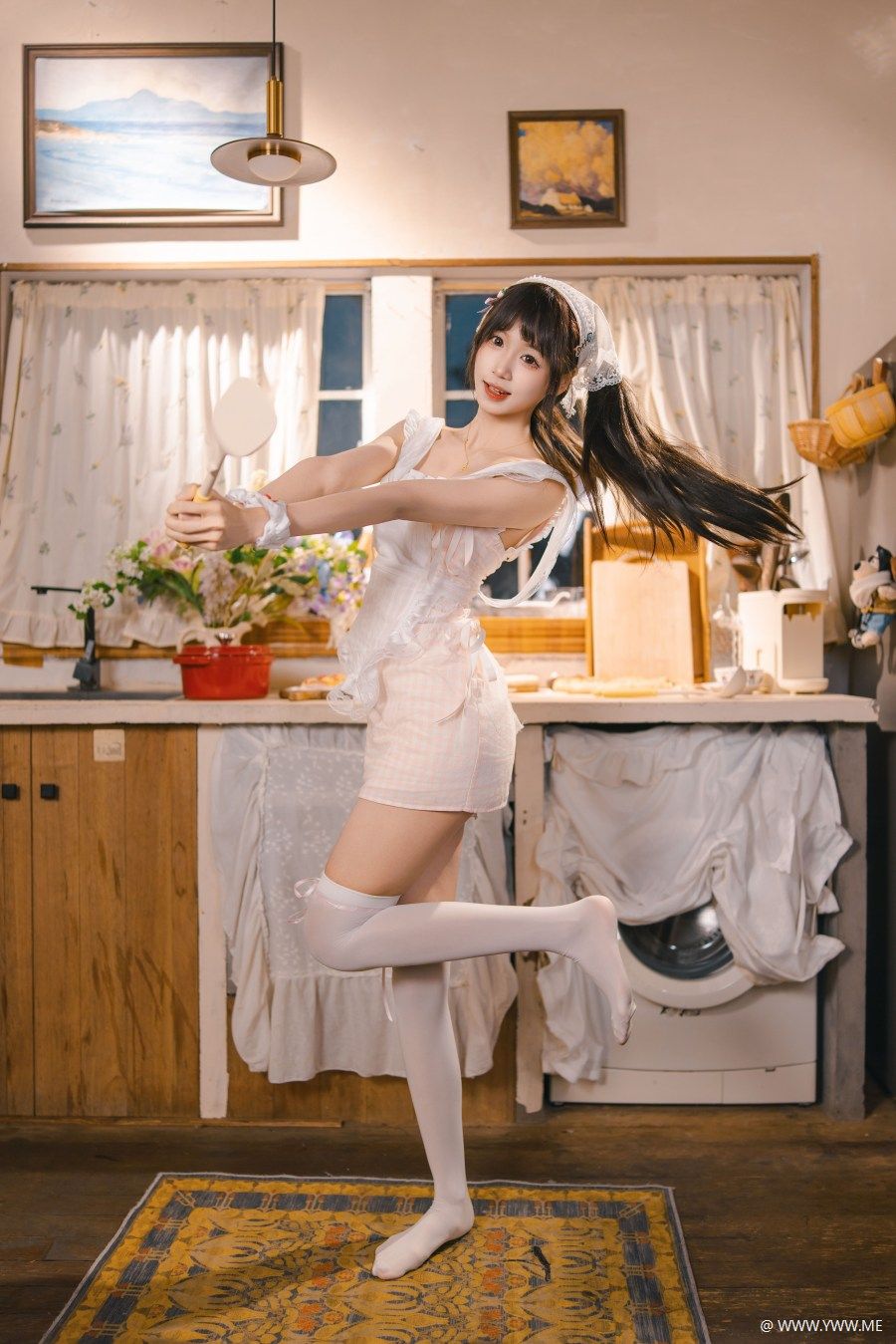 [YWW.ME] 小厨娘 吞树莓-4 - HDMISS