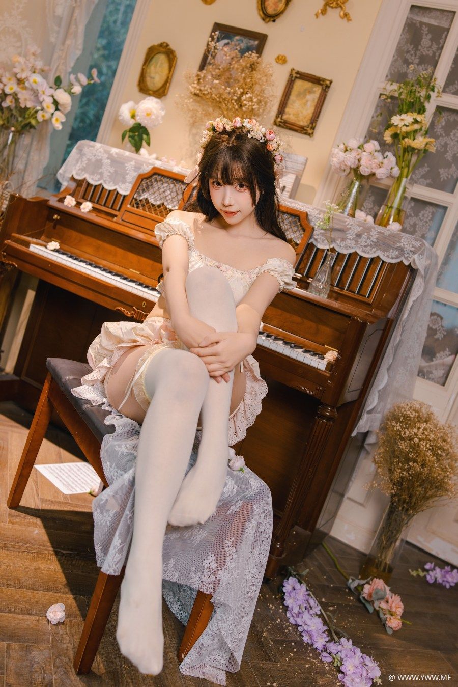 [YWW.ME] 花房姑娘 无敌美少女星星子-1 - HDMISS