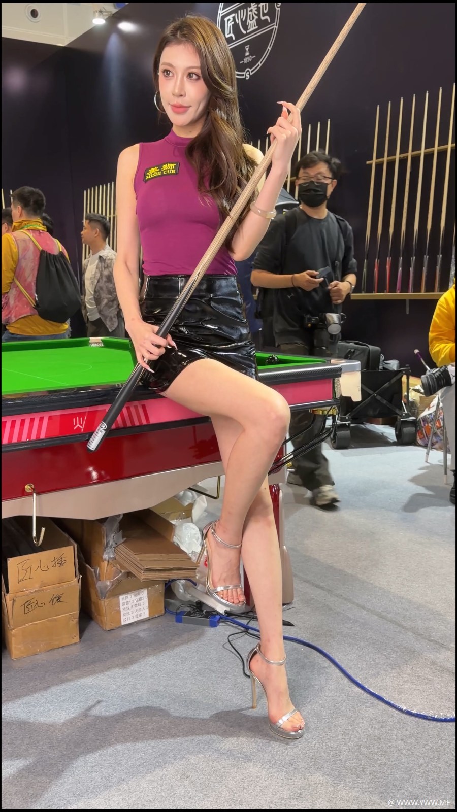 橙子摄影 – 美腿助教-1 - HDMISS