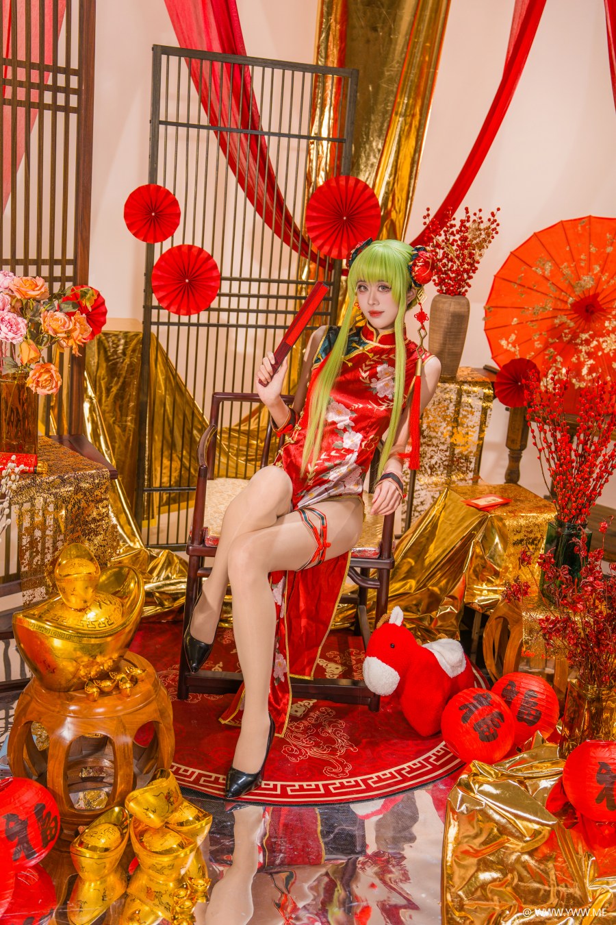 [YWW.ME] 新年cc 蜀离-3 - 像素点