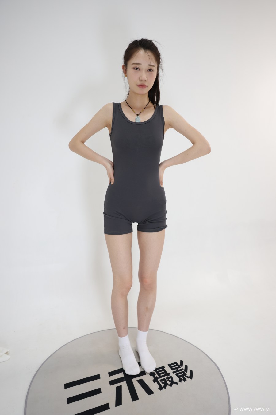 三禾摄影 NO.969 小贝 连体衣-1 - 尤丝