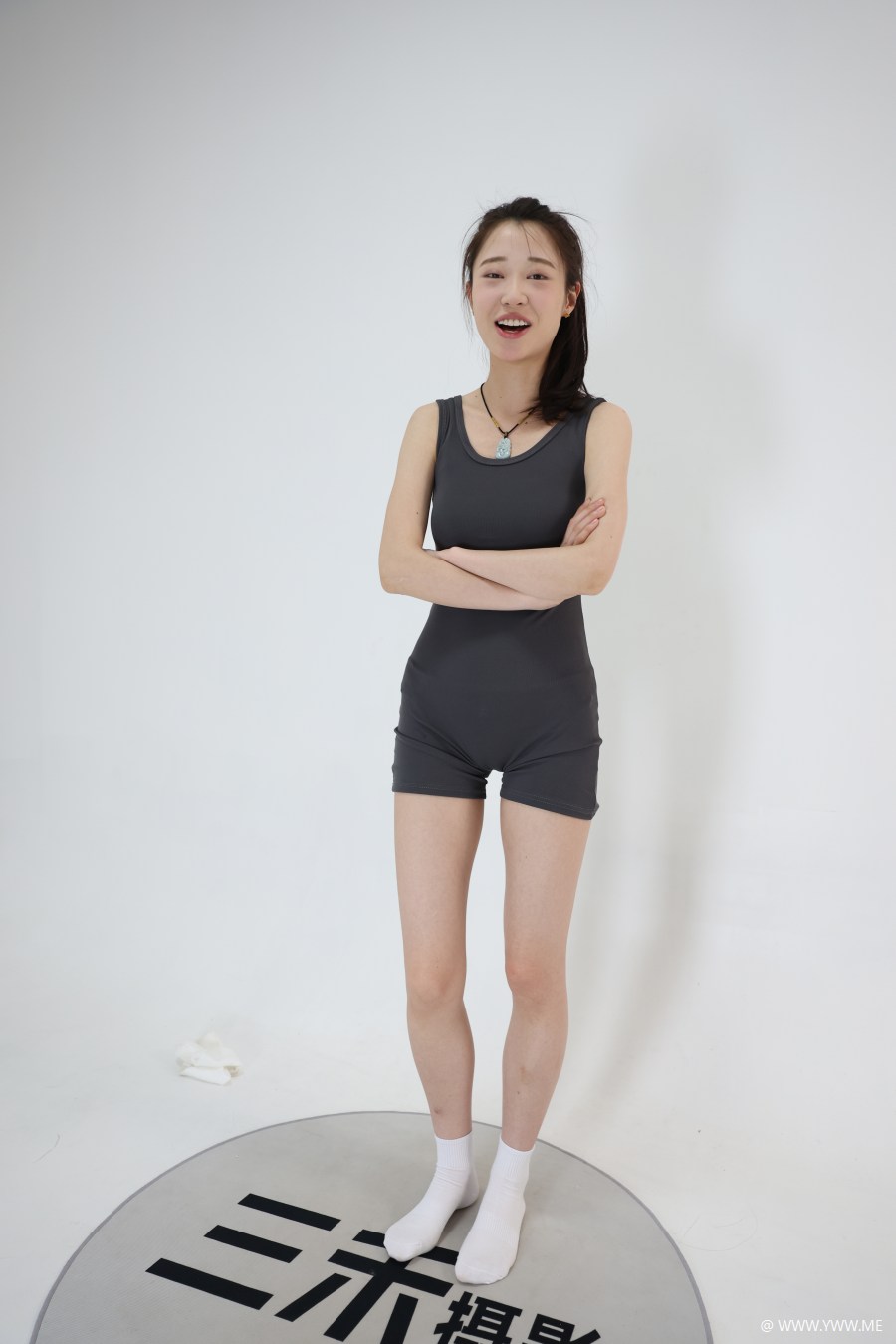 三禾摄影 NO.969 小贝 连体衣-3 - 尤丝