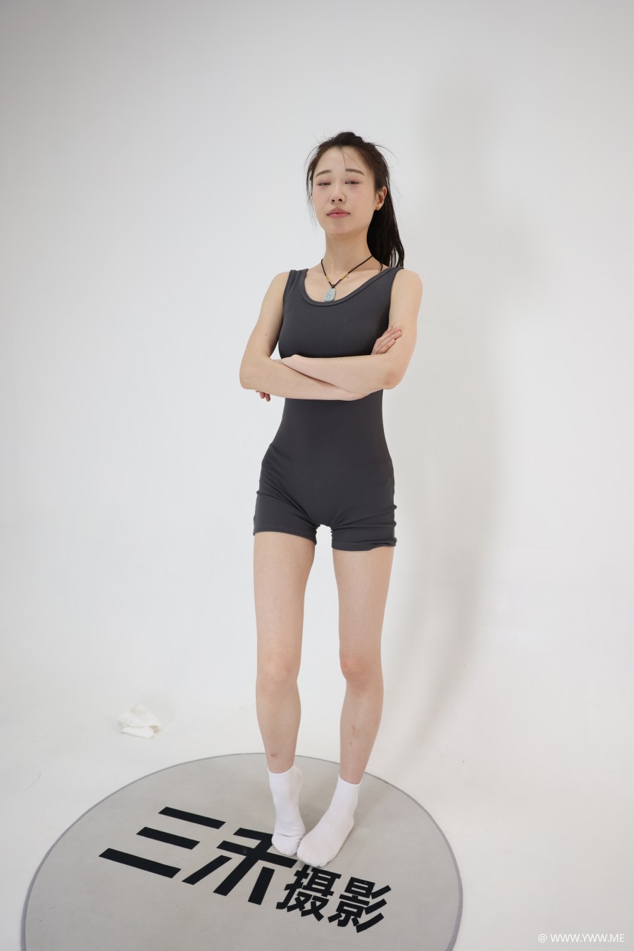 三禾摄影 NO.969 小贝 连体衣-4 - 尤丝
