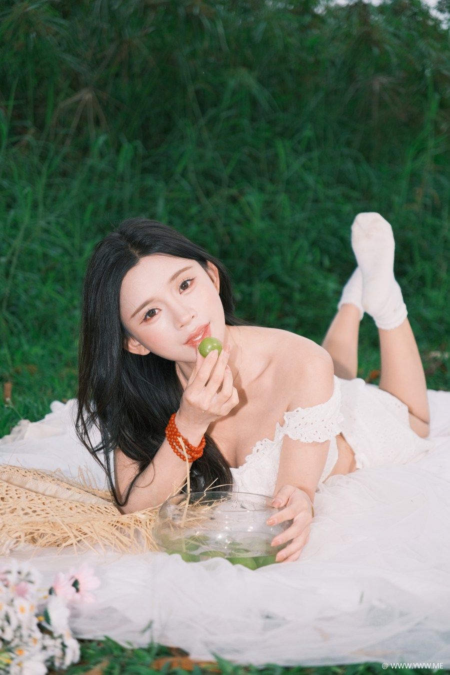 [YWW.ME] 青提味的夏日 Gaga-2 - 脱兔网