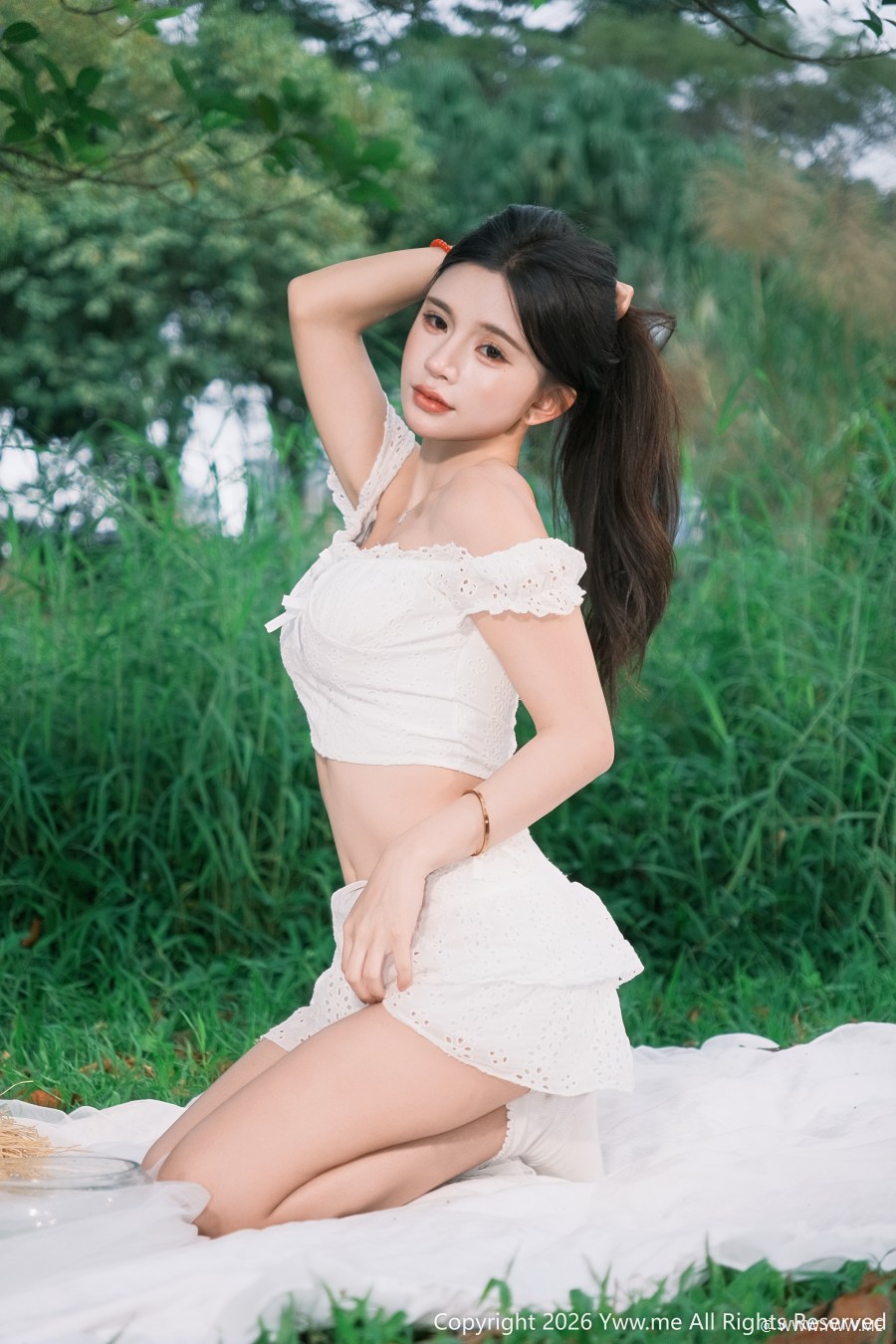[YWW.ME] 青提味的夏日 Gaga-3 - 脱兔网