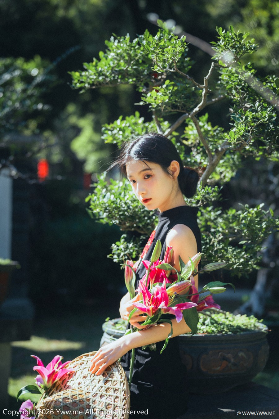 [YWW.ME] 在岭南，遇见了花神 tree-4 - HDMISS