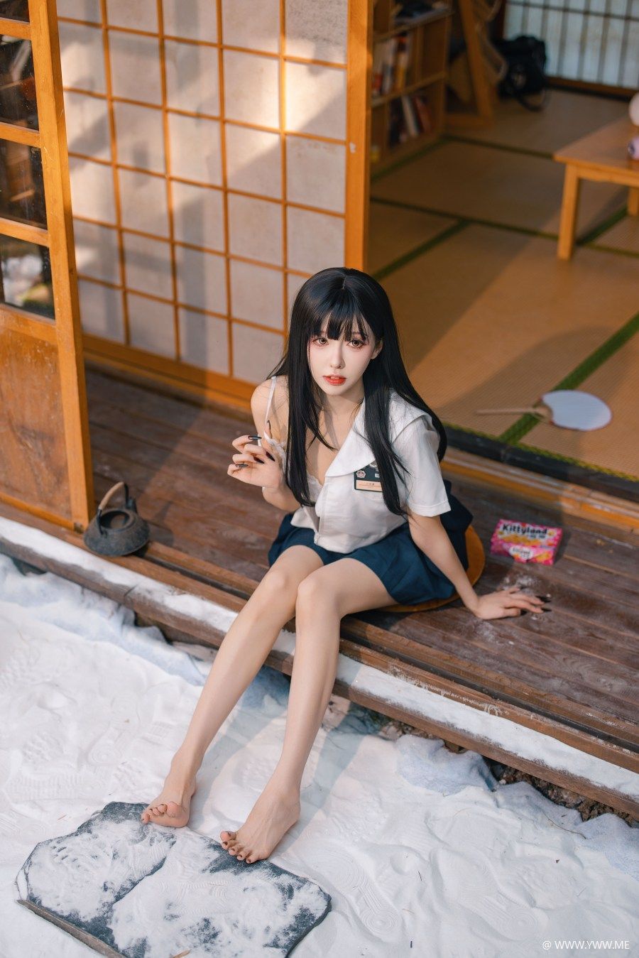 [YWW.ME] 是学姐啊 夏树友人帐-1 - HDMISS
