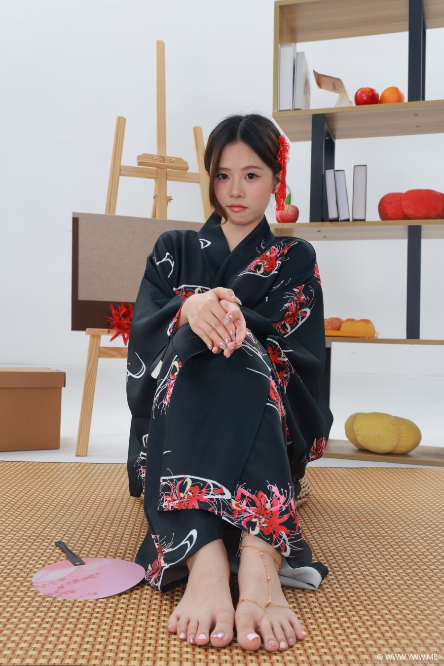 知足小岛 NO.319 画画-花火·夏祭り（无水印）-3 - 尤丝