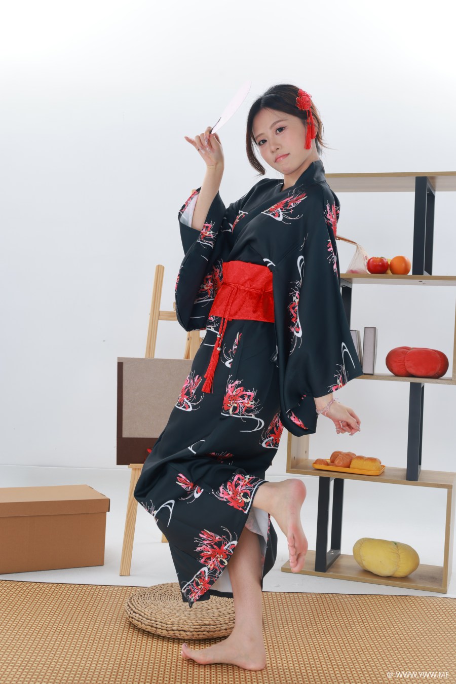 知足小岛 NO.319 画画-花火·夏祭り（无水印）-2 - 尤丝