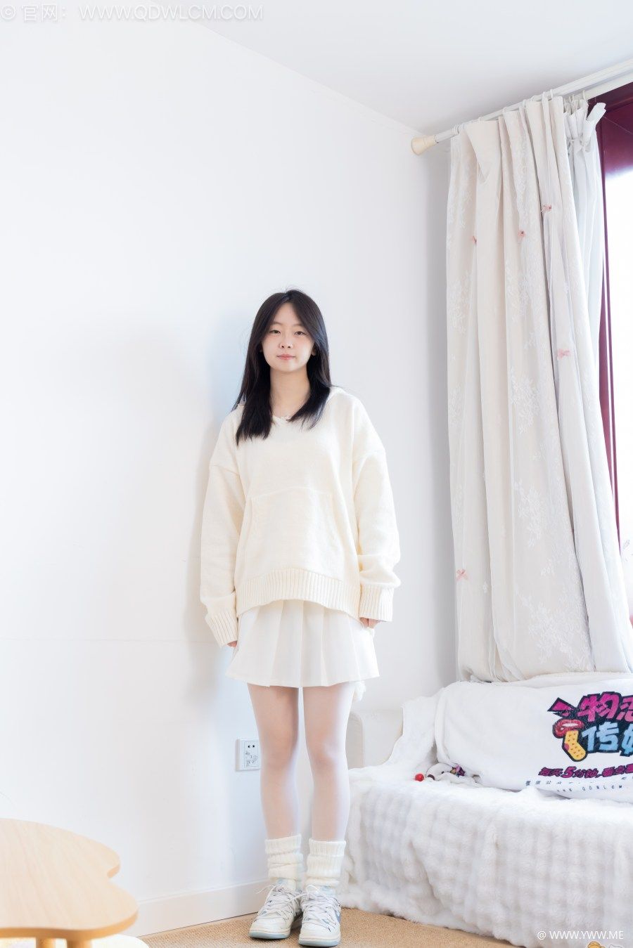 物恋传媒 NO.2683 萌萌-板鞋、堆堆袜套-3 - HDMISS