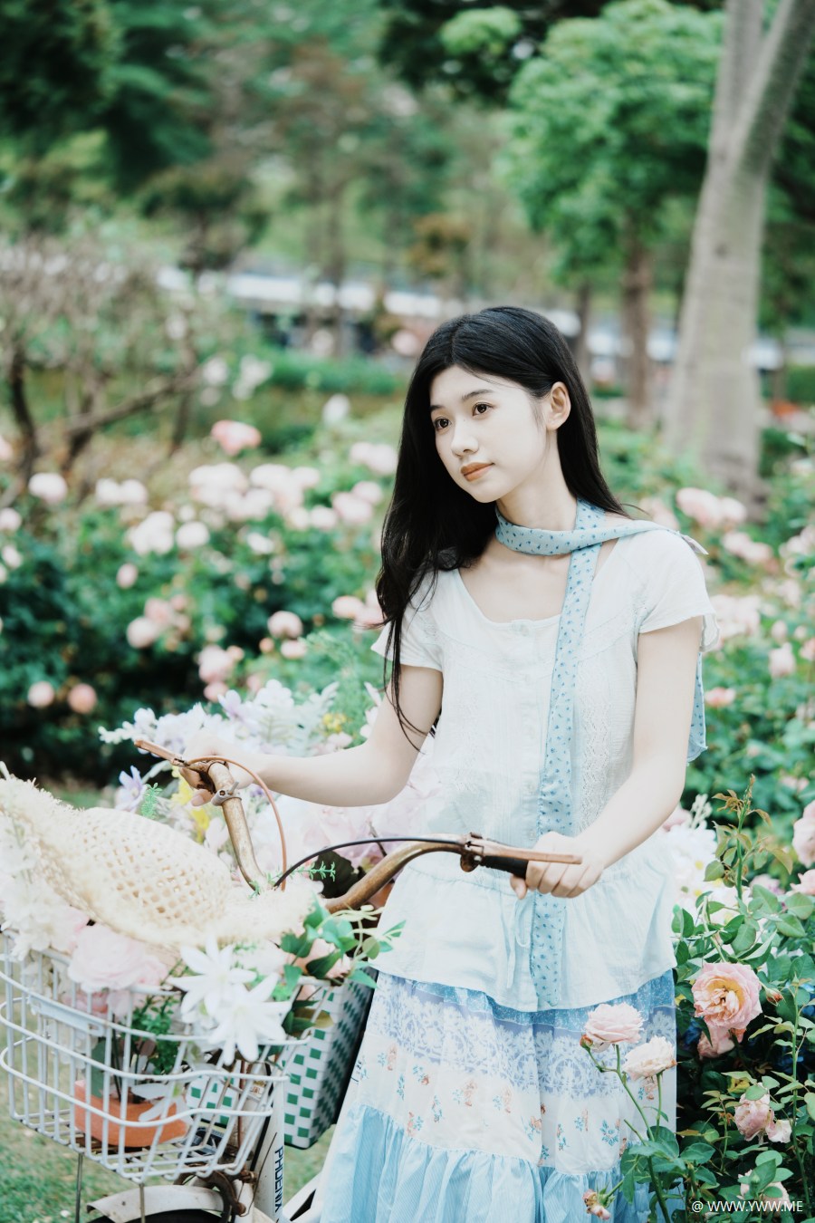 [YWW.ME] 春日限定，浪漫至上 欧阳明慧-1 - HDMISS