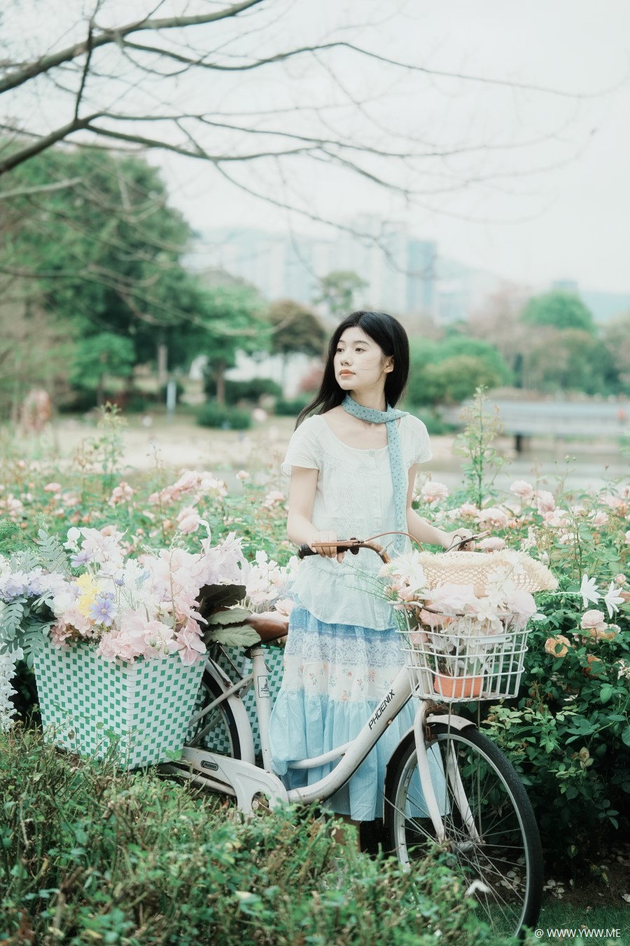 [YWW.ME] 春日限定，浪漫至上 欧阳明慧-2 - HDMISS