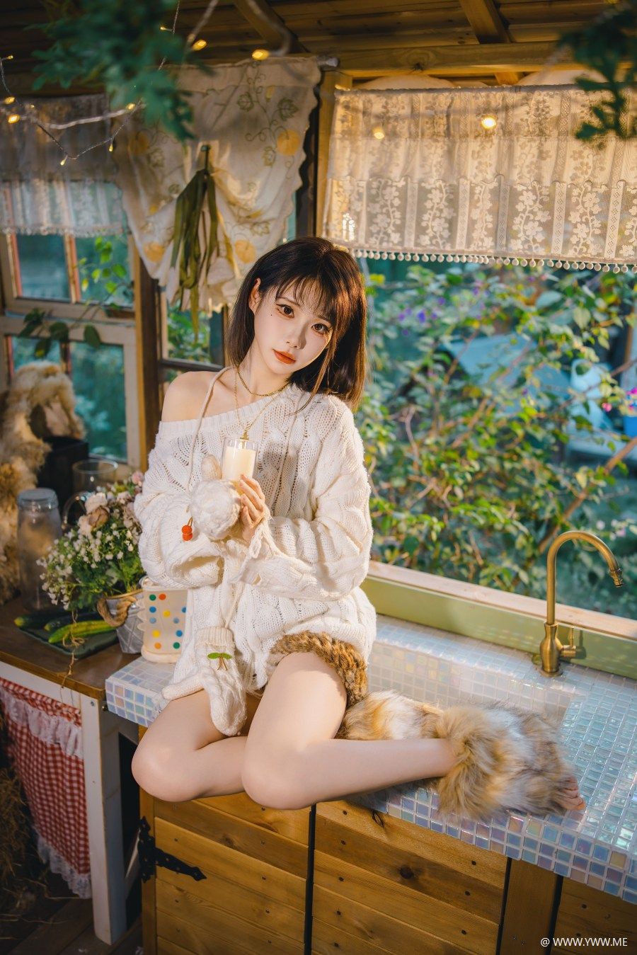 [YWW.ME] 冬日暖阳 王诗蒙（小A晓诶）-4 - 尤丝