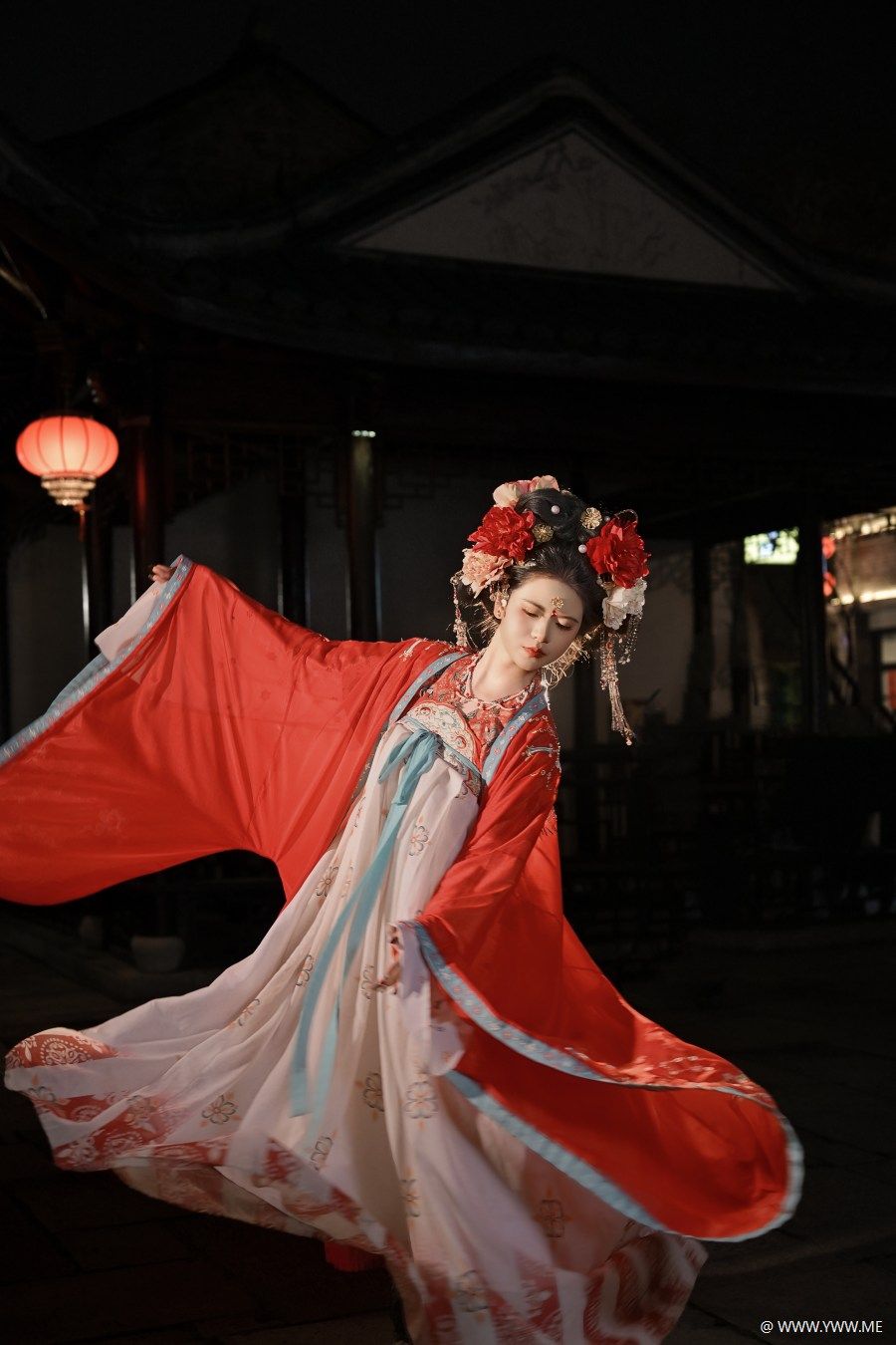 [YWW.ME] 一舞惊鸿，梦回盛唐夜宴-1 - 像素点