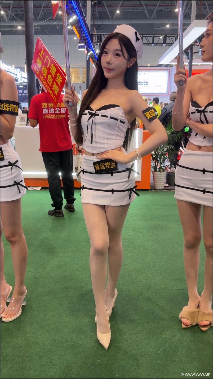 橙子摄影 – 可爱白丝妹-1 - 尤丝