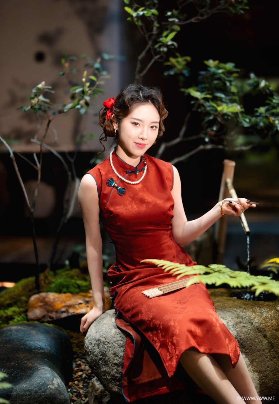 [YWW.ME] 旗袍美女 小小小可-2 - HDMISS