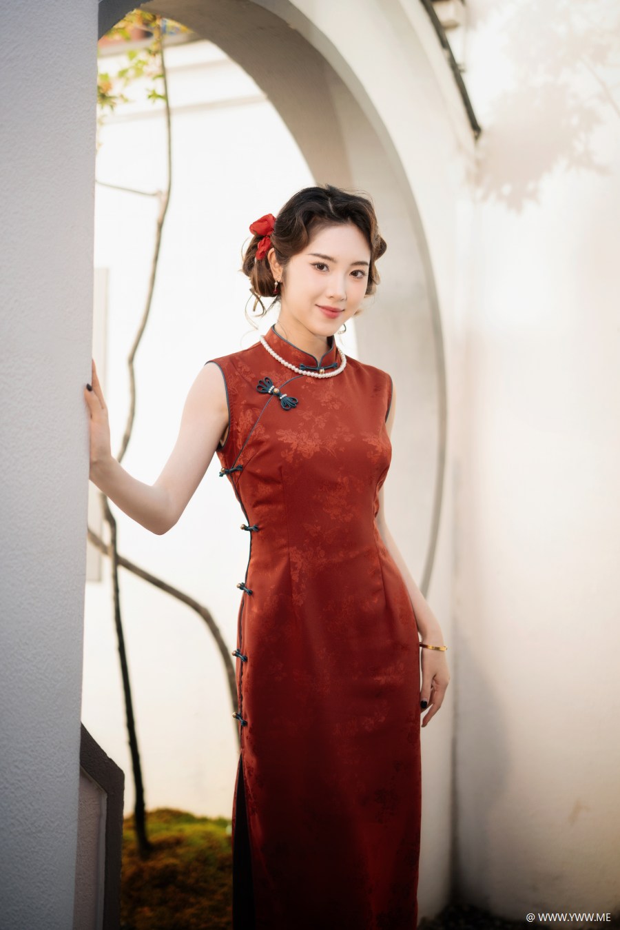 [YWW.ME] 旗袍美女 小小小可-3 - HDMISS