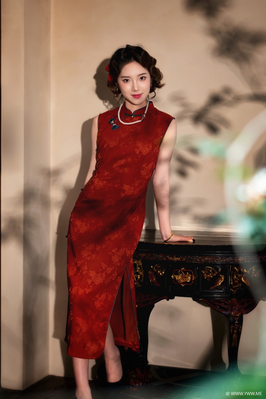 [YWW.ME] 旗袍美女 小小小可-4 - HDMISS