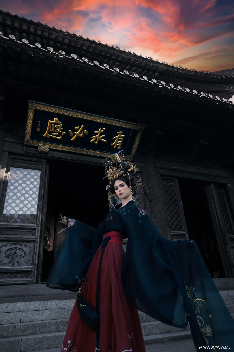 [YWW.ME] 执剑临天下，凤唳九霄 是倩雯啊-4 - 脱兔网