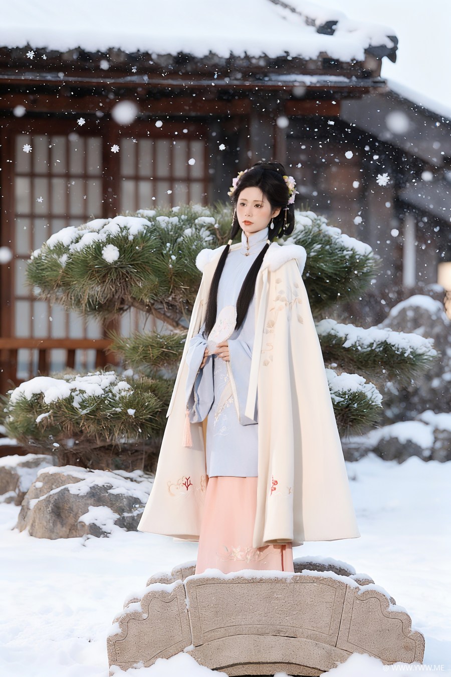 [YWW.ME] 冬日赴雪，赴一场旧梦 是倩雯啊-1 - 脱兔网