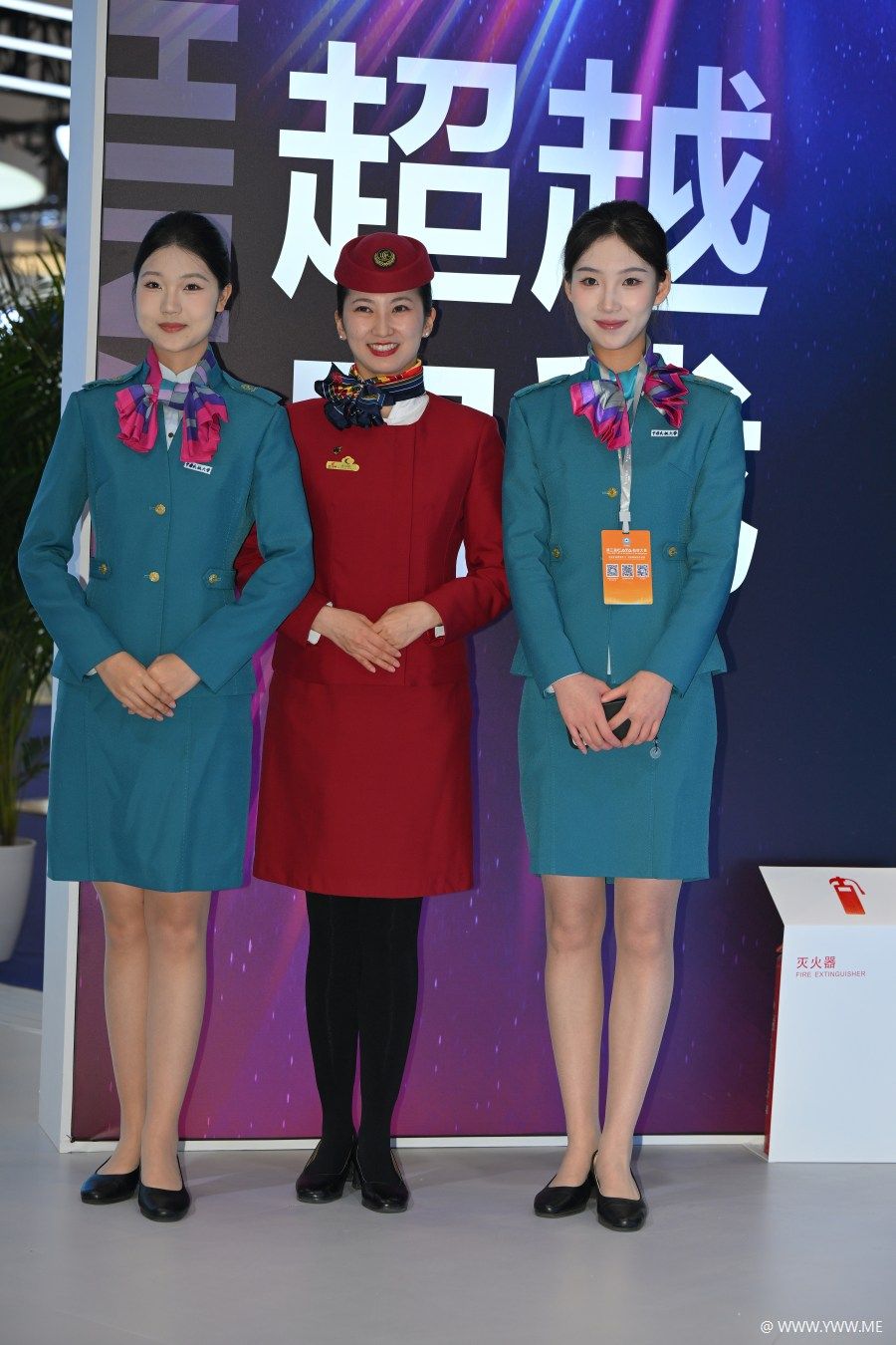 精选街拍 – 民航空姐制服-2 - HDMISS