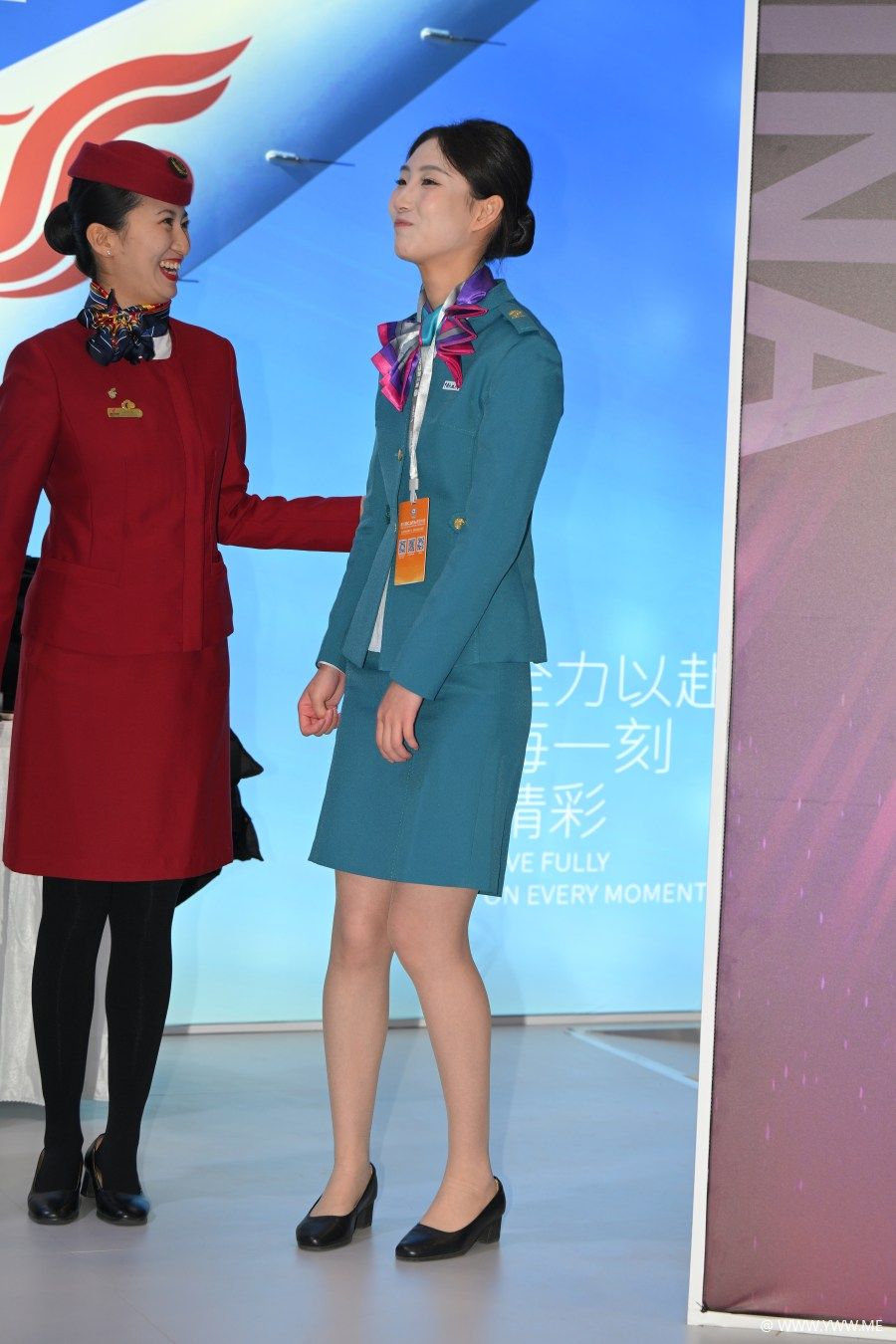 精选街拍 – 民航空姐制服-3 - HDMISS