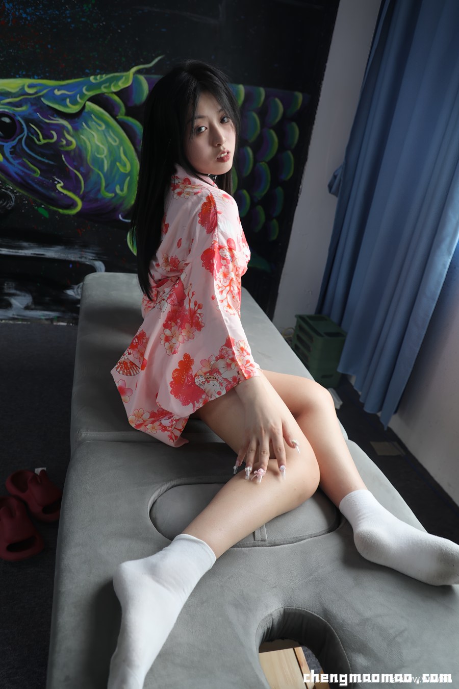 [橙猫猫] 猫条 – 樱花-1 - HDMISS