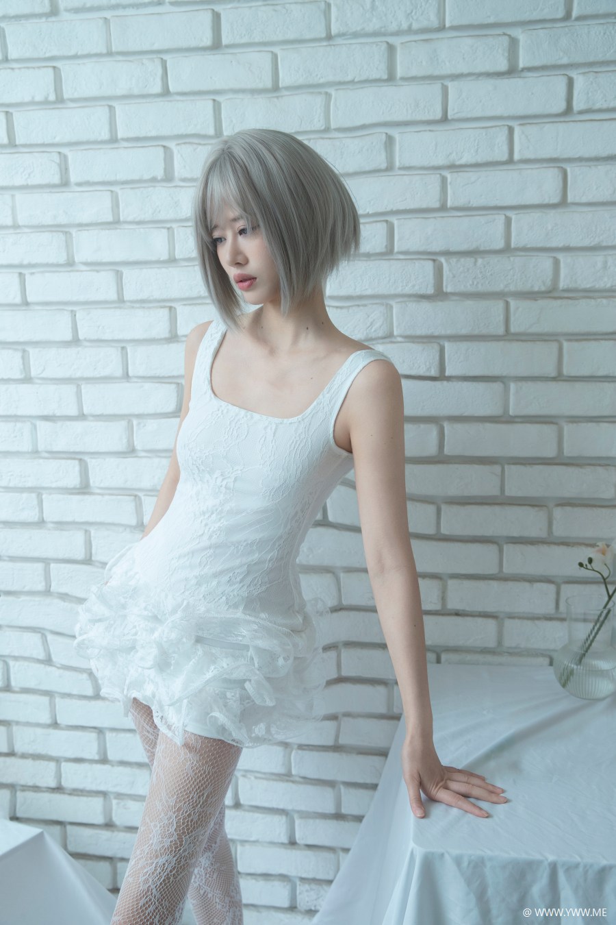 [YWW.ME] White Hair Chenaling_CL-2 - 尤丝