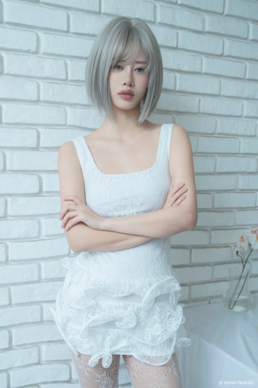 [YWW.ME] White Hair Chenaling_CL-1 - 尤丝