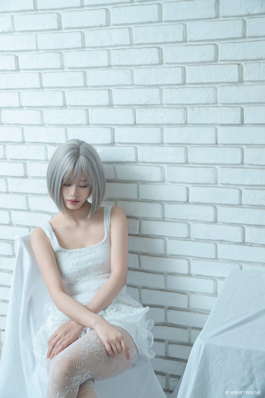 [YWW.ME] White Hair Chenaling_CL-4 - 尤丝
