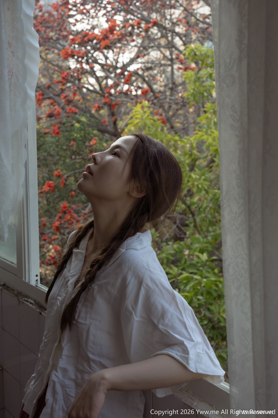 [YWW.ME] 老房子旁边有一颗木棉树 菜菜-3 - 像素点