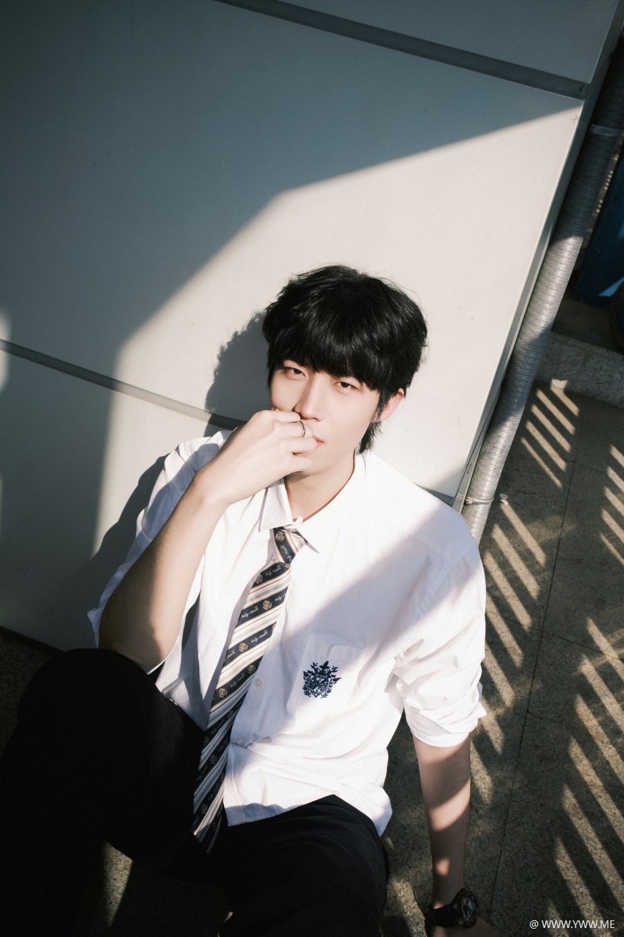 [YWW.ME] 轻轨站少年 丁丁不刷牙-2 - HDMISS