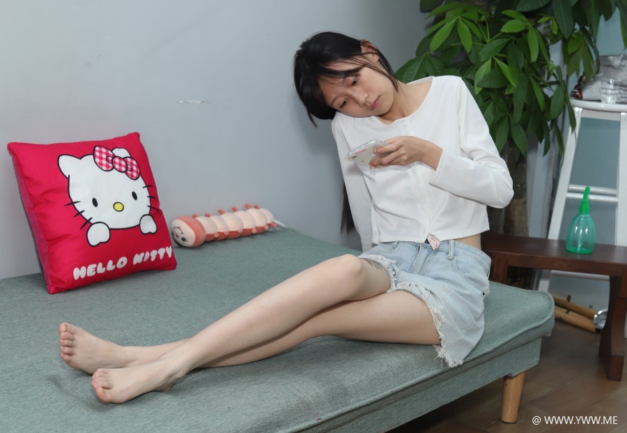 三禾摄影 杂刊 NO.001 学妹足特写-3 - 尤丝