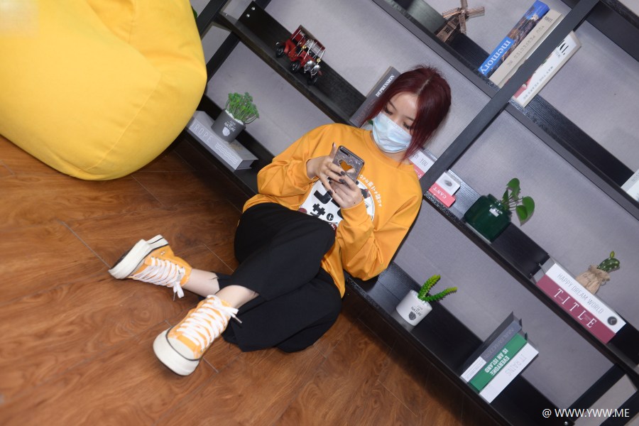 三禾摄影 杂刊 NO.002 学妹帆布鞋船袜-2 - HDMISS