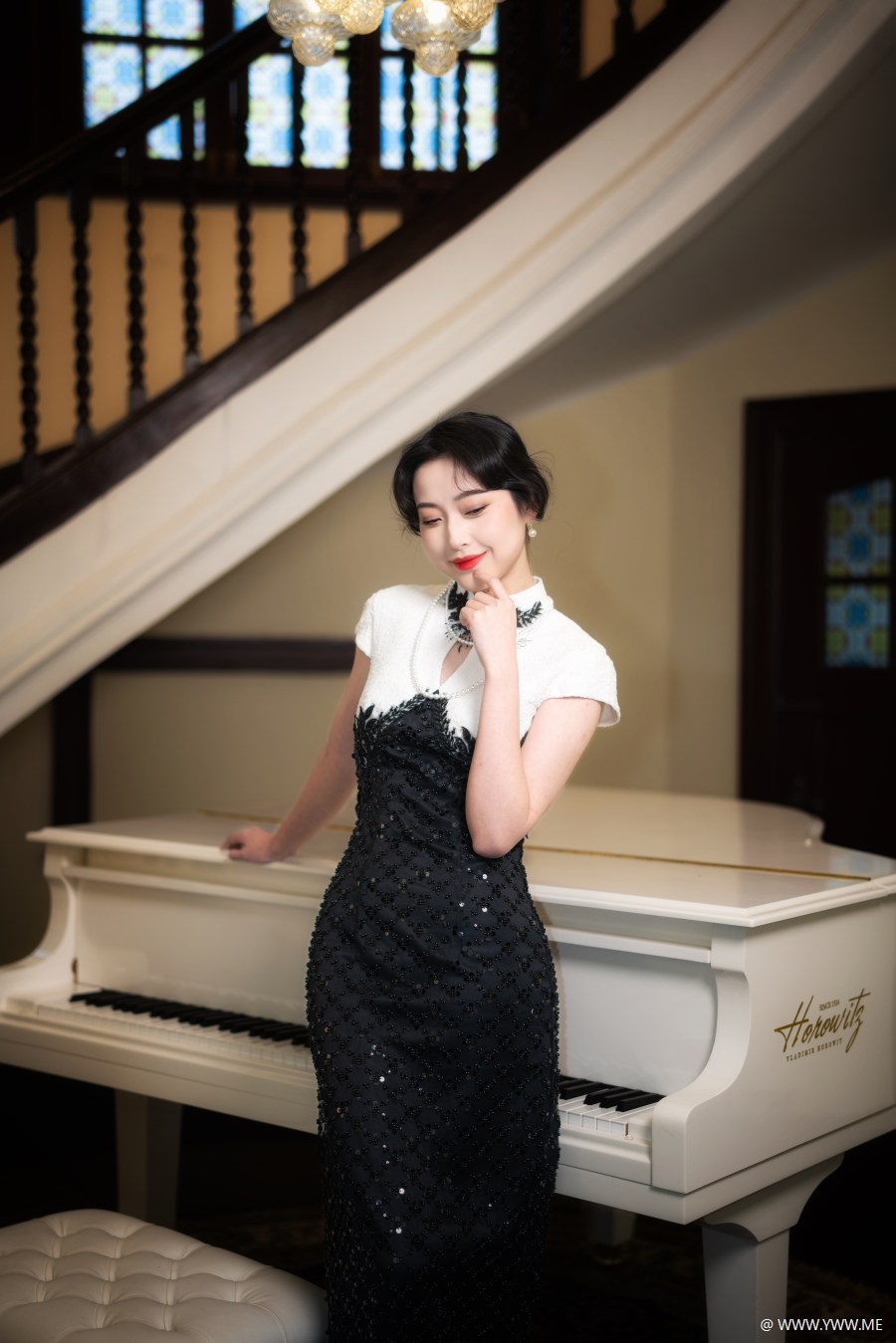 [YWW.ME] 新中式人像 小羊-4 - HDMISS