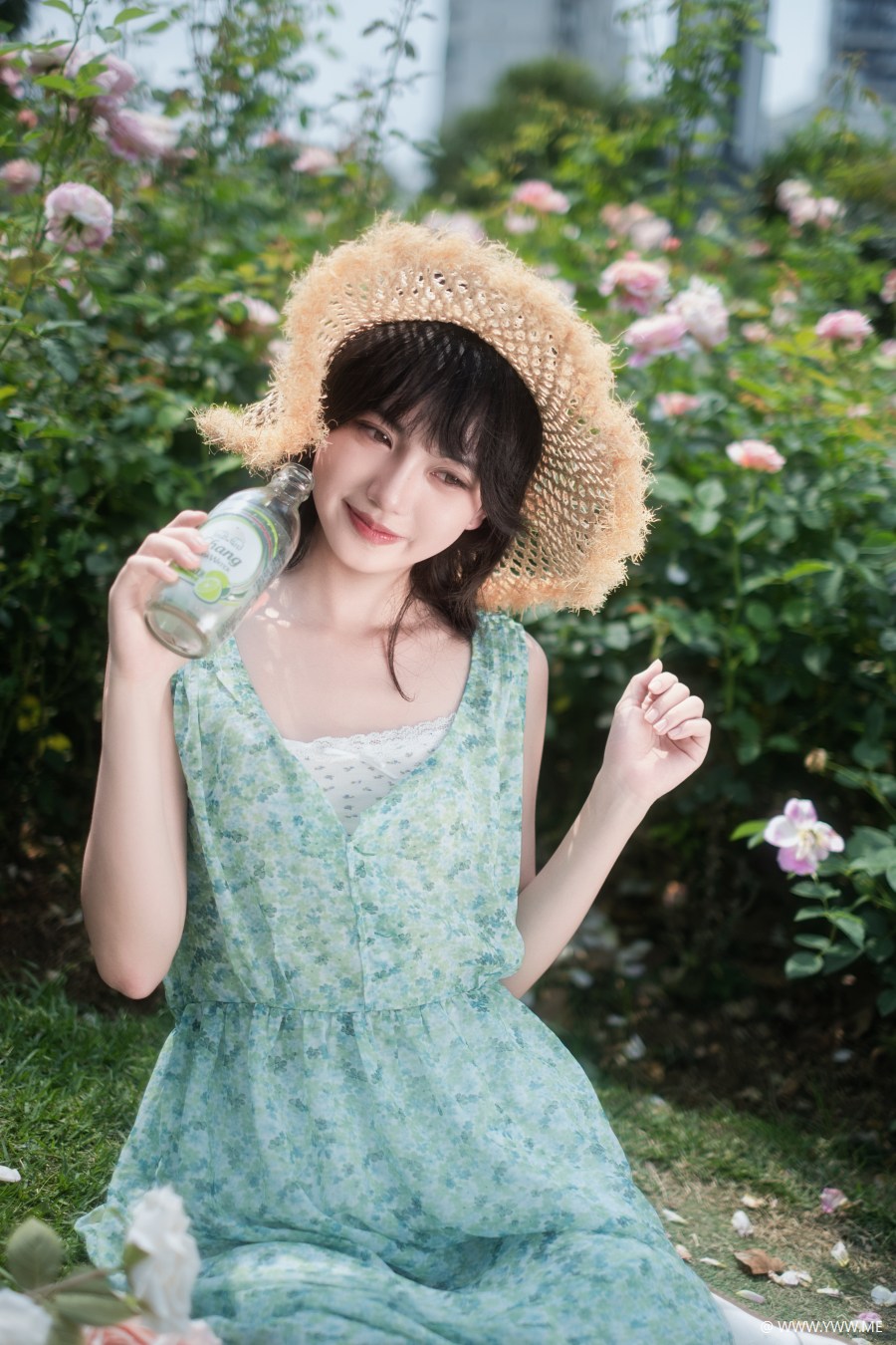 [YWW.ME] 蔷薇与青苹果的夏日 炸鱼Y-3 - 像素点