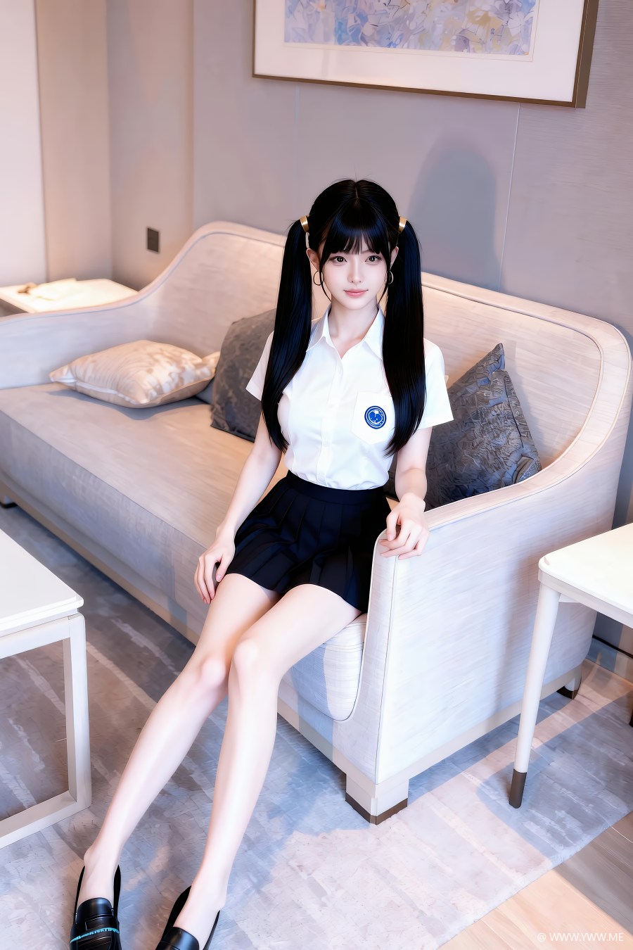 AiGirl NO.276 柚柚sasa-2 - 脱兔网