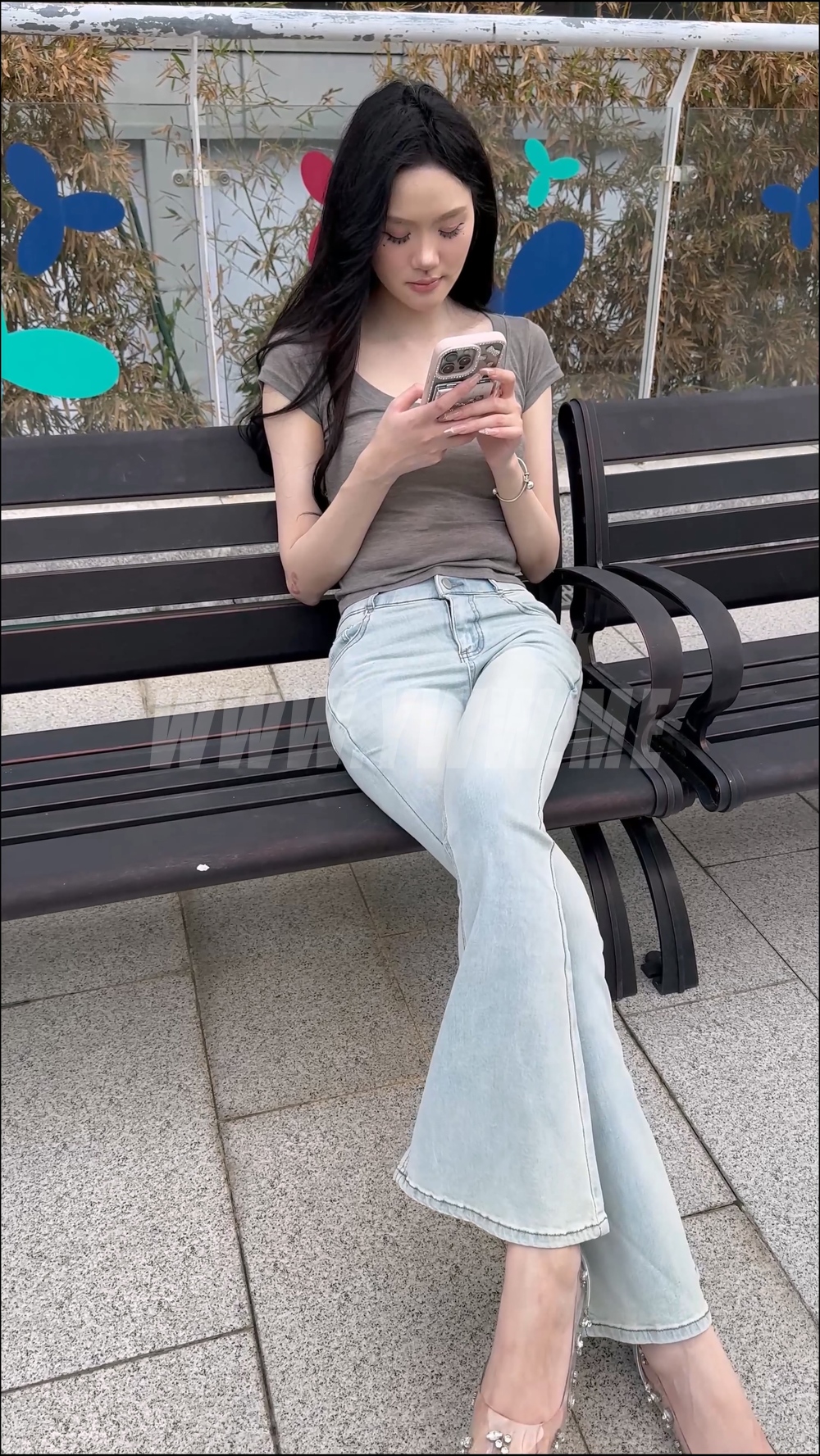 橙子摄影 – 牛仔女孩（下）原版-1 - 脱兔网