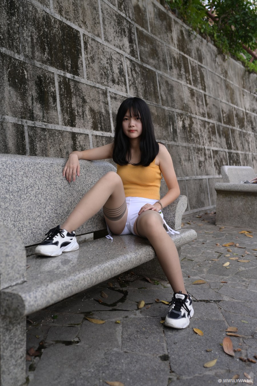三禾摄影 杂刊 NO.011 学妹热裤大腿丝-2 - 脱兔网