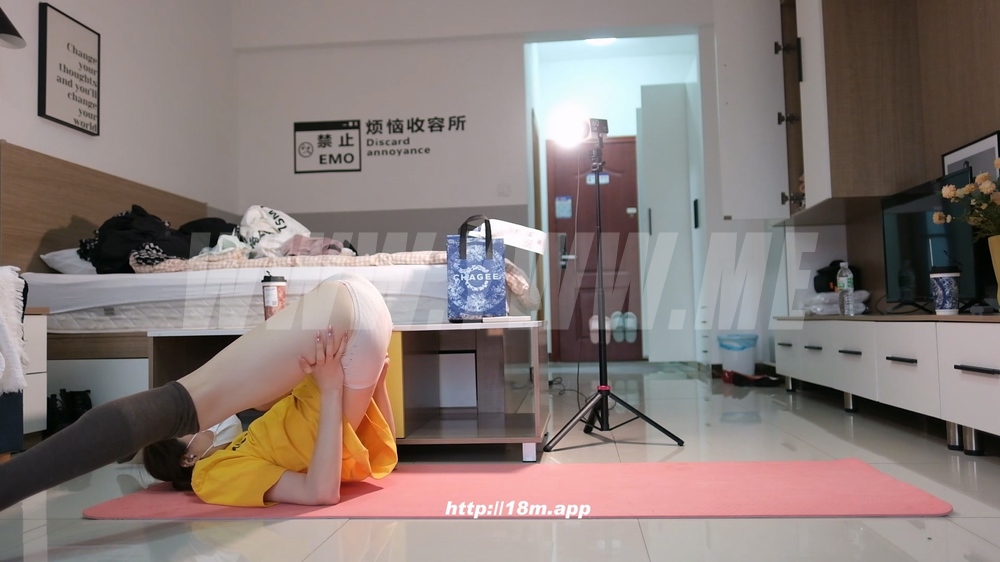 [15M私教版] 第959课 #拉伸 #柔术-2 - 像素点
